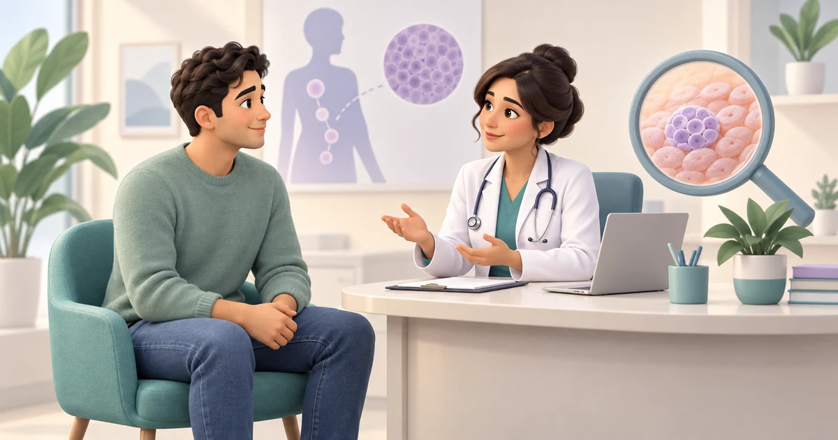 زگیل تناسلی چیست؟ علائم، راه انتقال و زمان مراجعه