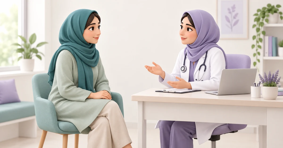 زگیل تناسلی در زنان؛ معاینه و بررسی‌ها چگونه انجام می‌شود؟
