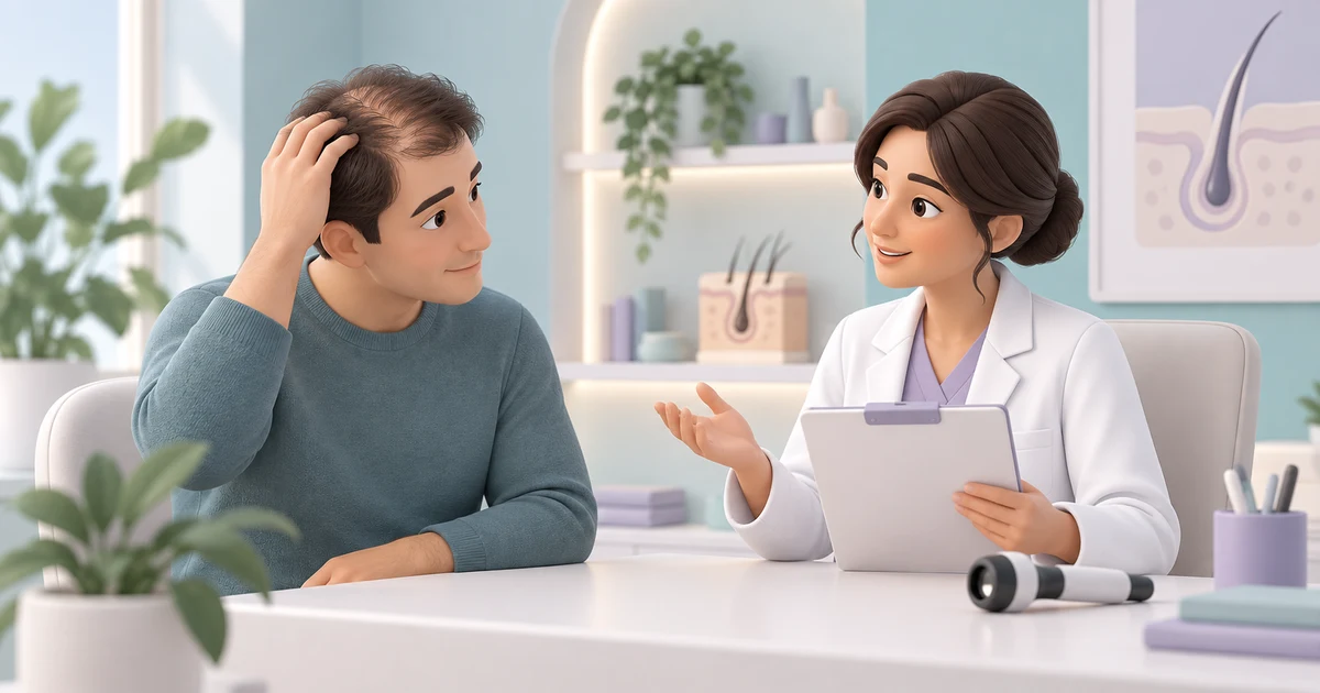 برای ریزش مو چه آزمایشهایی ممکن است لازم شود؟