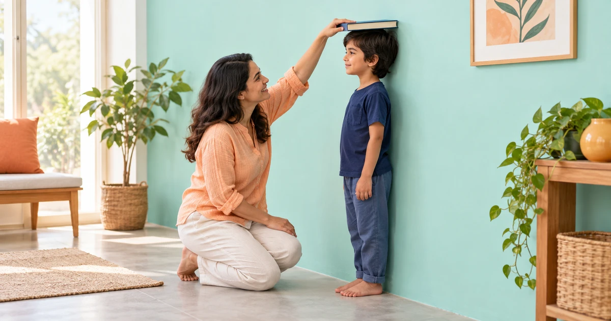 قد و وزن کودک را در خانه چگونه دقیقتر اندازه بگیریم؟