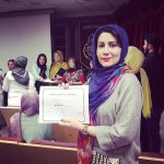 تصویر دکتر فاطمه علی حسینی