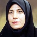 تصویر دکتر فریده مظاهری تهرانی