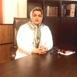 تصویر دکتر فاطمه لطفی
