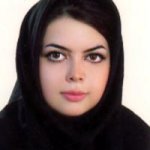تصویر دکتر الهام حیدری سالخورده
