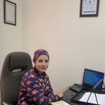 تصویر دکتر شیرین سادات میرزمانی