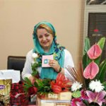 تصویر دکتر مریم عزیزی نژاد
