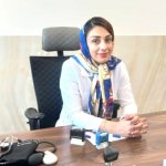 تصویر دکتر مریم رستم نژاد