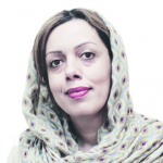 تصویر دکتر الهام ساعدی خامنه