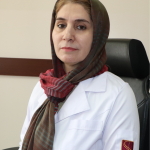 تصویر دکتر فریده حاج اسمعیل بیگی