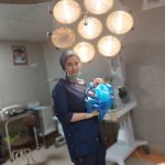 تصویر دکتر ثریا عباسی پور مقدم