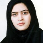 تصویر دکتر منیرسادات حسن زاده میدانی