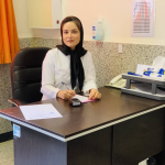 تصویر دکتر مائده عباسپور