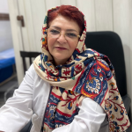 تصویر دکتر پرتو حسن زاده