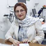 تصویر دکتر مهین بشارتی