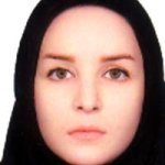تصویر دکتر مهین عادلی آبی بیگلو