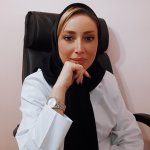 تصویر دکتر ساناز خلیلی