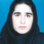 تصویر دکتر مهین بناءزاده ماهانی