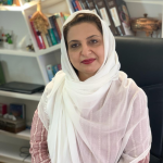 تصویر دکتر نجمه برخورداری یزدی