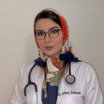تصویر دکتر مونا انتظاری