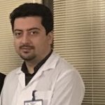 تصویر دکتر آرش باقری حمیدی