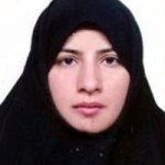 تصویر دکتر سکینه قلعه خانی صفات