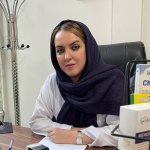 تصویر دکتر مهری حسن پورانزابی