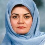 تصویر دکتر مهری کفاش معنوی