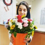 تصویر دکتر سارا زارع ده آبادی