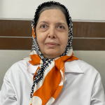تصویر دکتر حمیده شجری