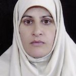 تصویر دکتر مهری حسینی همت آبادی