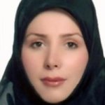 تصویر دکتر شیرین حق شناس بیله سوار
