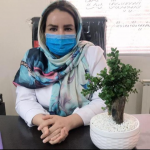 تصویر دکتر ام البنین بایگی