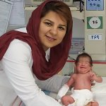 تصویر دکتر مهرنوش جهان بین