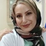 تصویر دکتر اعظم حسینی