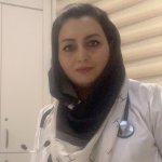 تصویر دکتر الهام بلوری
