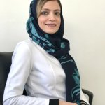 تصویر دکتر مرجان حامدی سرشت