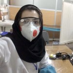 تصویر دکتر لیدا السادات مرتضوی لاهیجانی