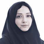 تصویر دکتر ملیحه لایقیان جوان