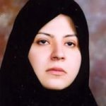 تصویر دکتر مریم اردیبهشتی خیابان