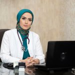 تصویر دکتر زینب کریمی