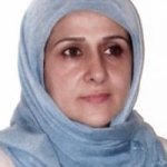 تصویر دکتر زرین حقیقت کاشانی