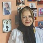 تصویر دکتر بنفشه محسنی رجائی