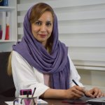 تصویر دکتر مهناز نریمانی زمان آبادی