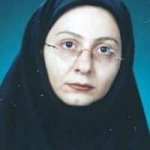 تصویر دکتر بنفشه افسرده