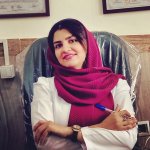 تصویر دکتر عفت معرفت شیشوان