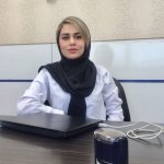 تصویر دکتر سمیرا جعفری اسفیدواجانی