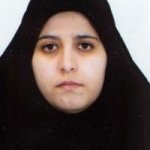 تصویر دکتر هاجر علمداری میلانی