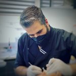 تصویر دکتر پیام علامه