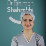 تصویر دکتر فهیمه شاهرخی