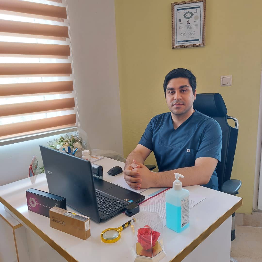 تصویر دکتر ماهان قانع عدالتی